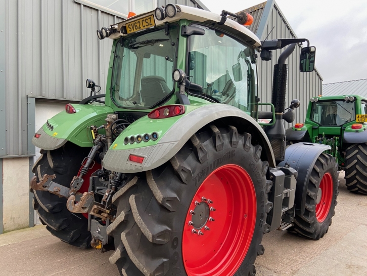 Fendt 724 Profi-Plus