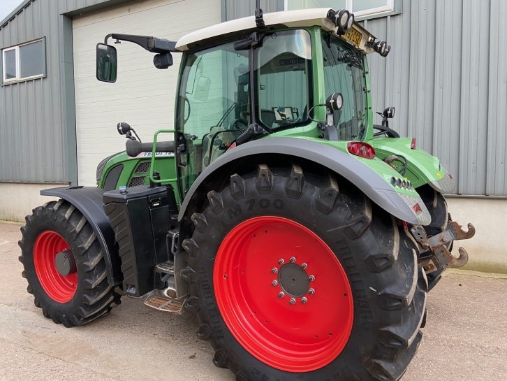 Fendt 724 Profi-Plus
