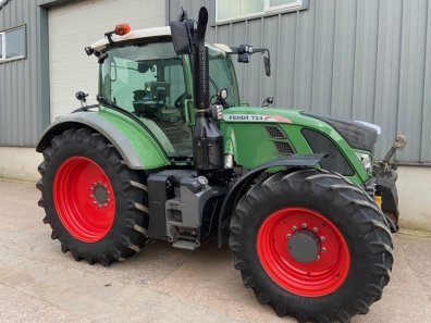 Fendt 724 Profi-Plus