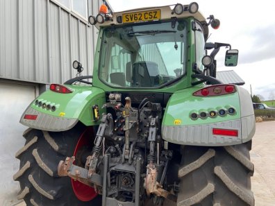 Fendt 724 Profi-Plus