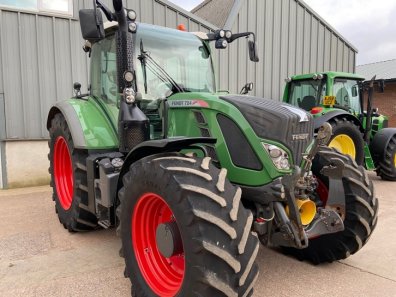 Fendt 724 Profi-Plus