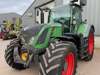 Fendt 724 Profi-Plus