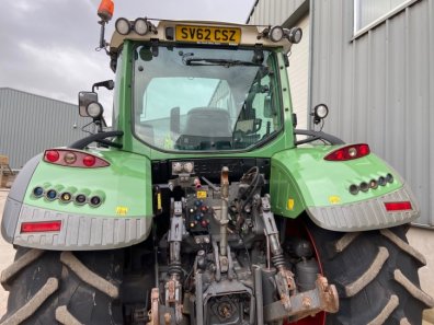 Fendt 724 Profi-Plus