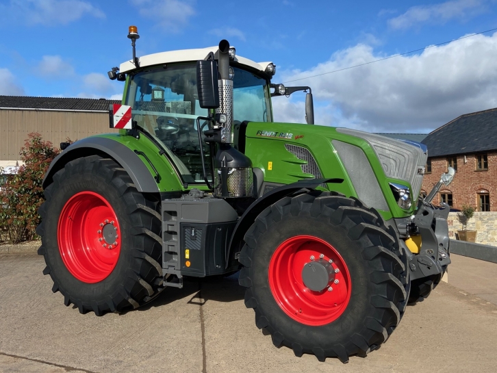 Fendt 828 Profi-Plus