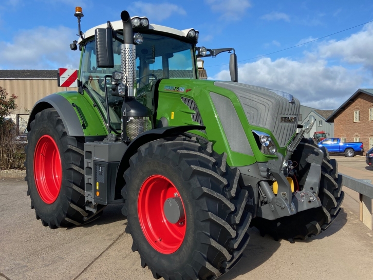 Fendt 828 Profi-Plus