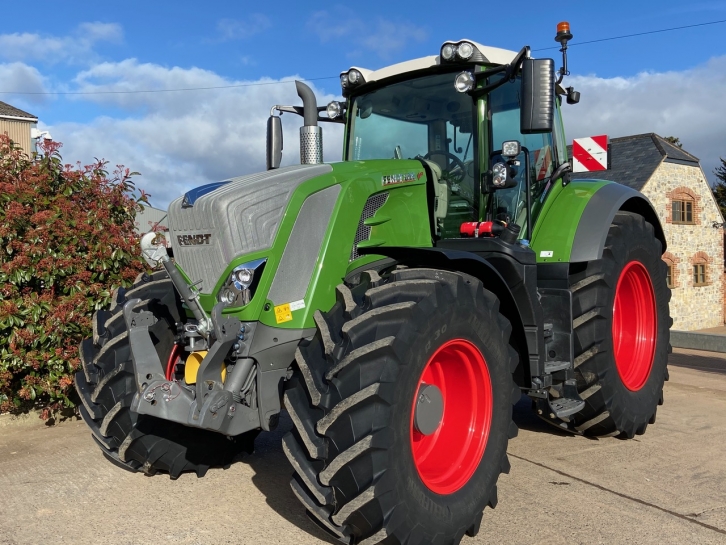 Fendt 828 Profi-Plus