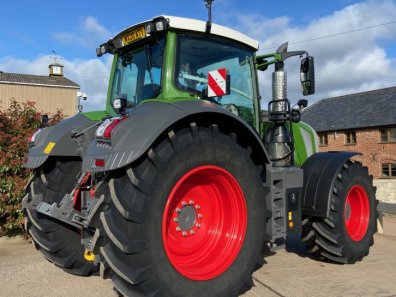 Fendt 828 Profi-Plus