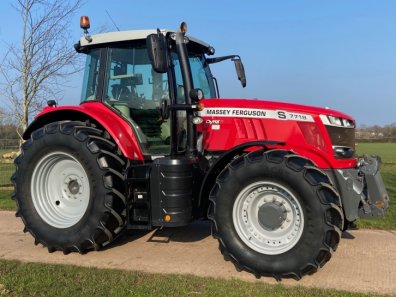 Massey Ferguson 7718S Efficient