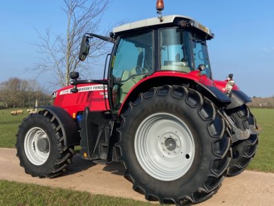 Massey Ferguson 7718S Efficient