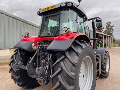 Massey Ferguson 7718S Efficient