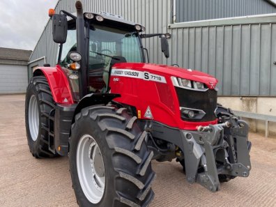 Massey Ferguson 7718S Efficient