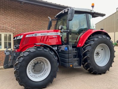Massey Ferguson 7718S Efficient