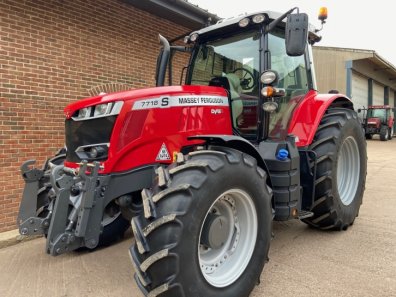 Massey Ferguson 7718S Efficient