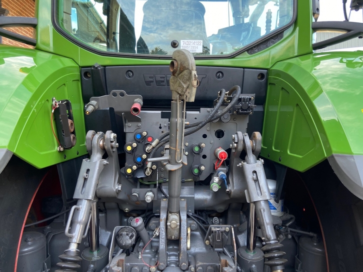 Fendt 724 Profi-Plus