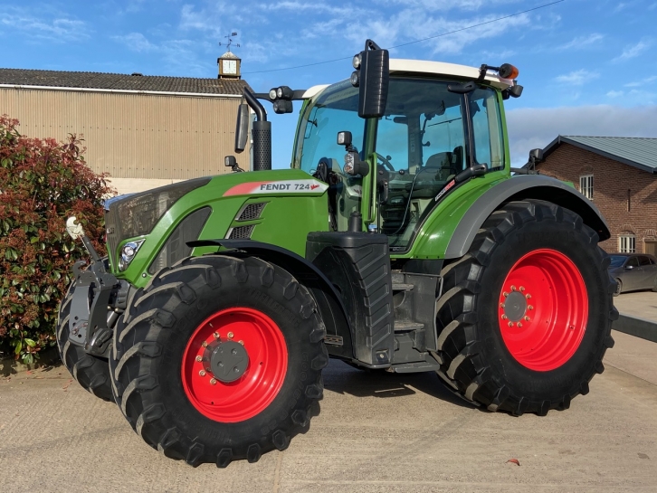 Fendt 724 Profi-Plus