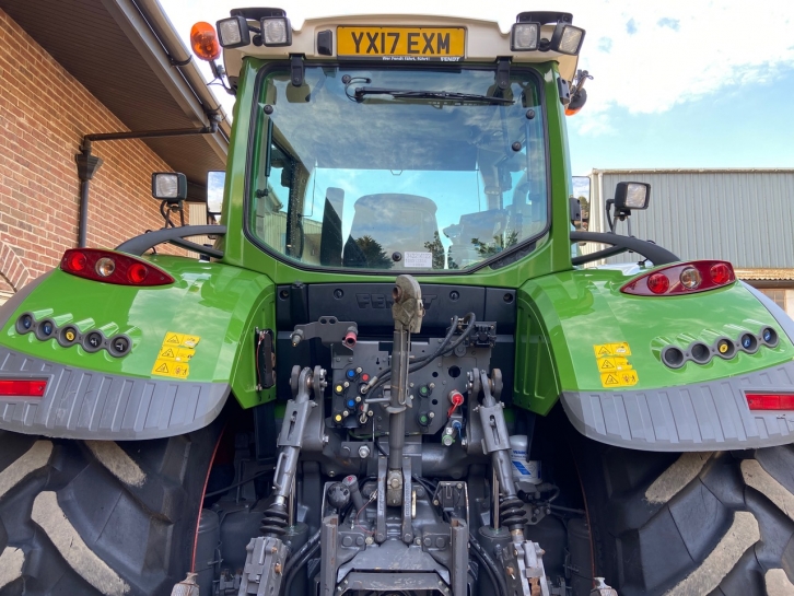 Fendt 724 Profi-Plus