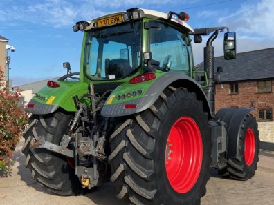 Fendt 724 Profi-Plus