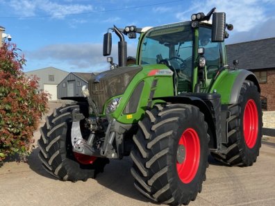 Fendt 724 Profi-Plus