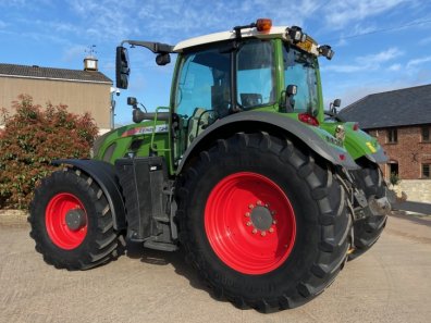 Fendt 724 Profi-Plus