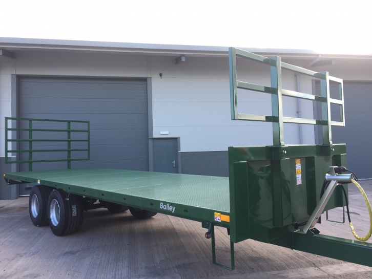 Bailey 10 Ton 26ft flat trailer