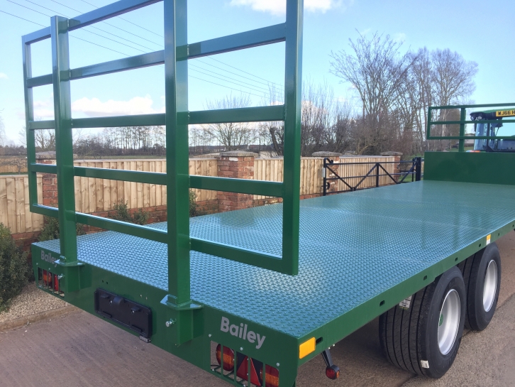Bailey 10 Ton 26ft flat trailer