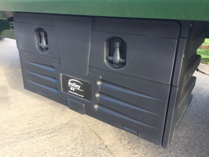 Bailey 10 Ton 26ft flat trailer