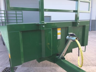 Bailey 10 Ton 26ft flat trailer