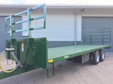 Bailey 10 Ton 26ft flat trailer