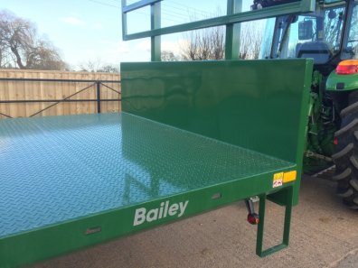 Bailey 10 Ton 26ft flat trailer