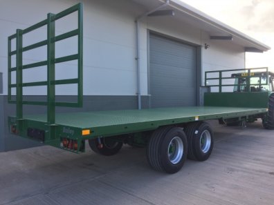Bailey 10 Ton 26ft flat trailer