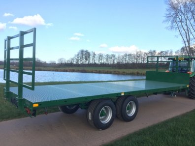 Bailey 10 Ton 26ft flat trailer