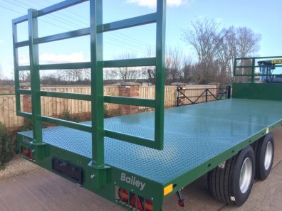 Bailey 10 Ton 26ft flat trailer