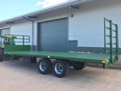 Bailey 10 Ton 26ft flat trailer