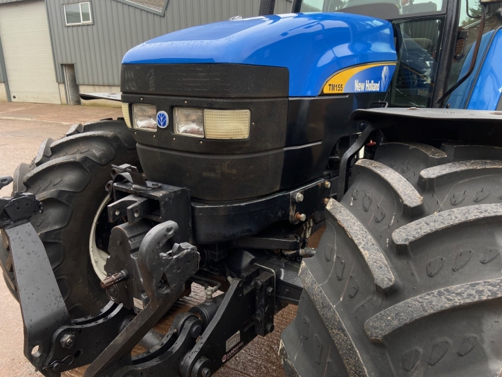New Holland TM155