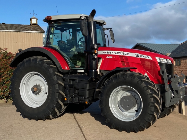 Massey Ferguson 8730S Exclusive