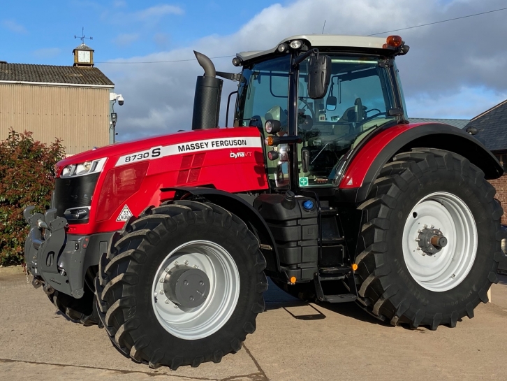 Massey Ferguson 8730S Exclusive