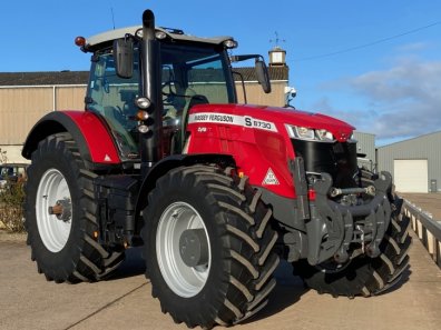 Massey Ferguson 8730S Exclusive