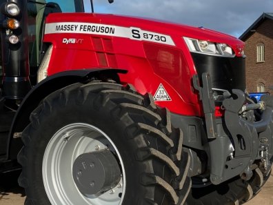 Massey Ferguson 8730S Exclusive