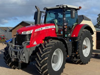 Massey Ferguson 8730S Exclusive