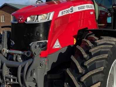 Massey Ferguson 8730S Exclusive