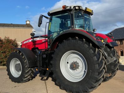 Massey Ferguson 8730S Exclusive
