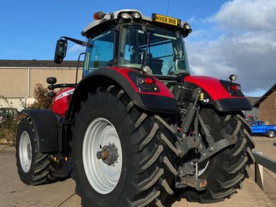 Massey Ferguson 8730S Exclusive