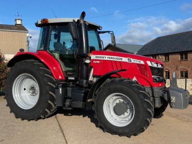 Massey Ferguson 7718S Efficient