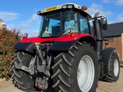 Massey Ferguson 7718S Efficient