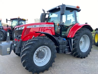 Massey Ferguson 7718S Efficient