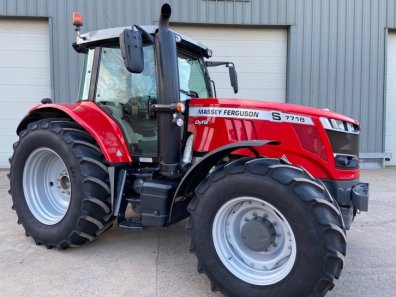 Massey Ferguson 7718S Efficient