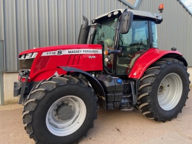 Massey Ferguson 7718S Efficient