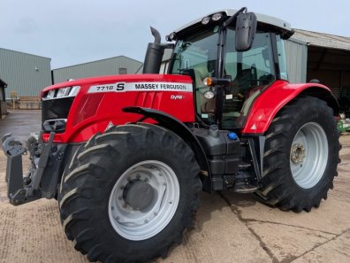 Massey Ferguson 7718S Efficient
