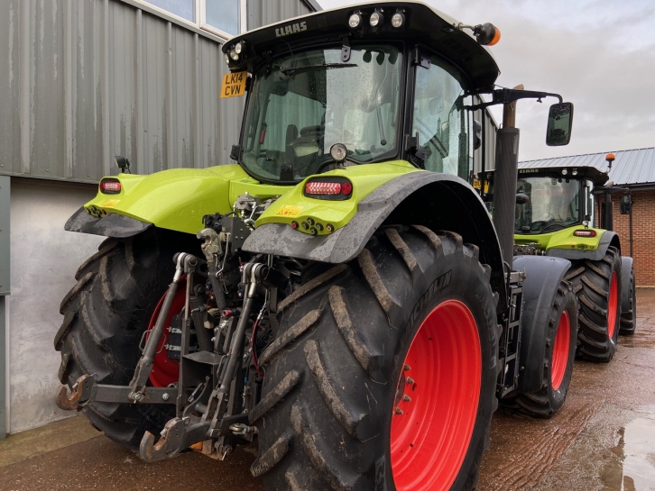 Claas Axion 830 Cebis