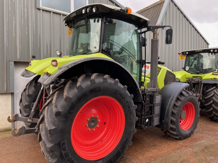Claas Axion 830 Cebis
